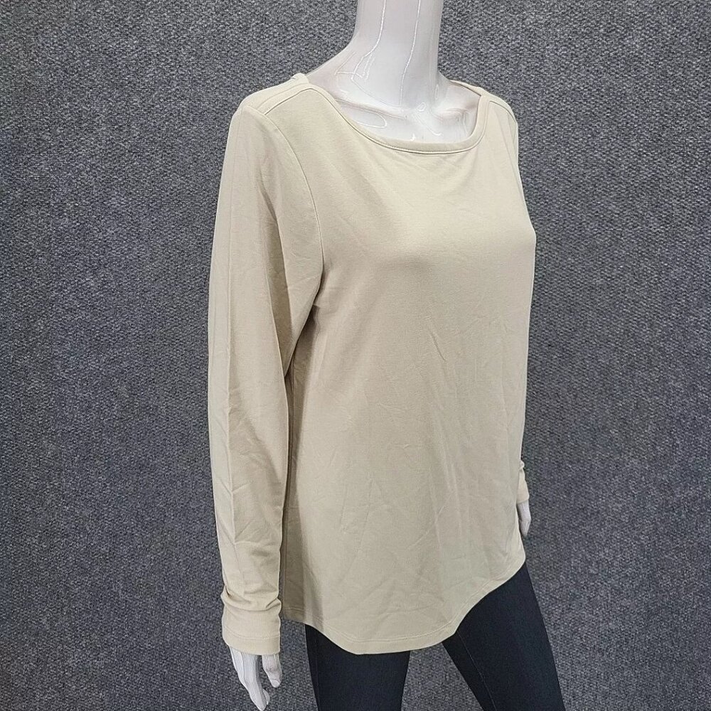 NWT Banana Republic Women's Long Sleeve Boatneck Top Sizes L-2XL $65 11HL134 - Picture 11 of 12